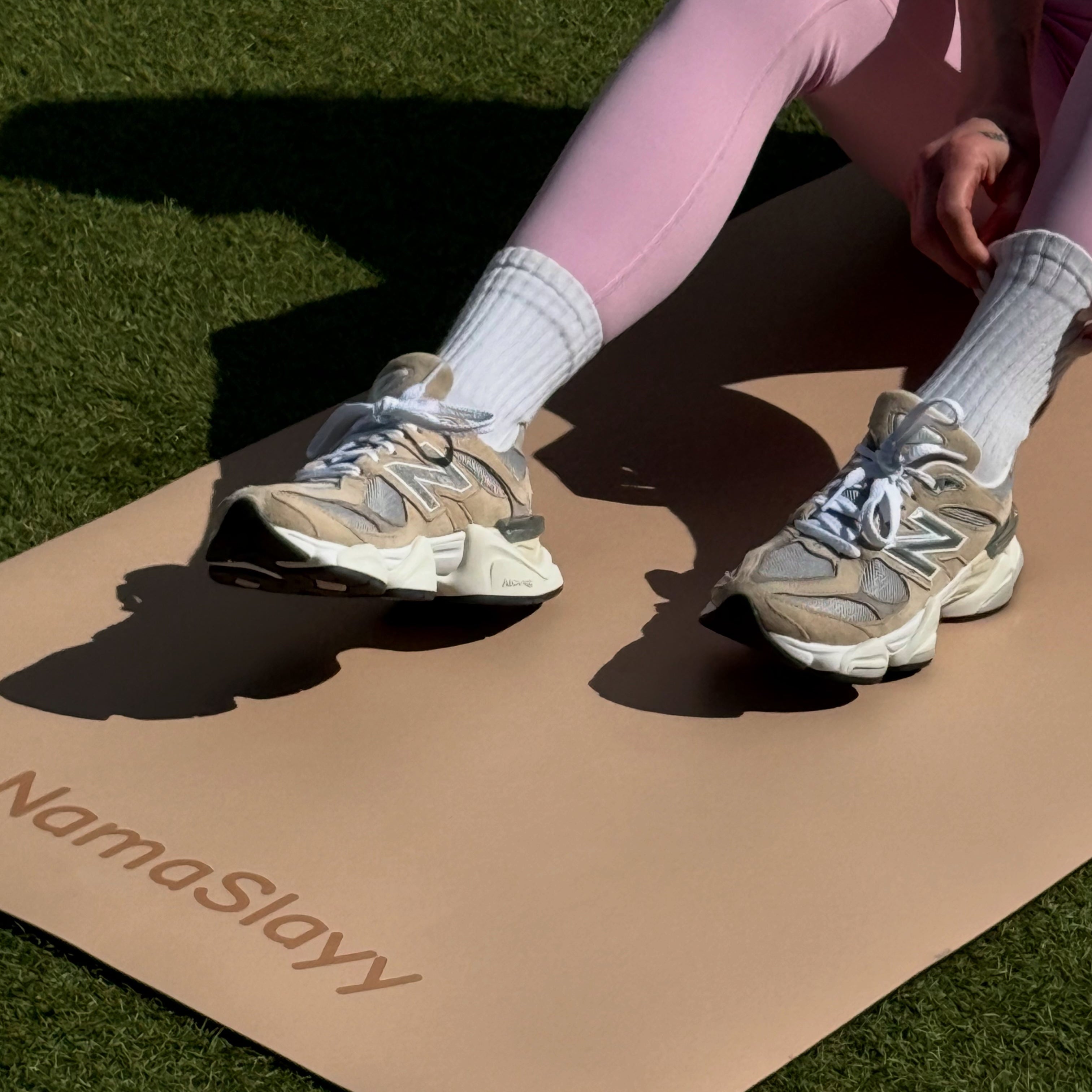 NamaSlay Yoga Mat "Stetch me out"