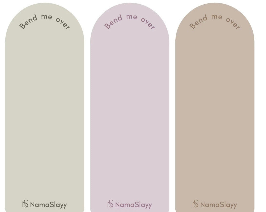 NamaSlay Yoga Mat "Bend Me Over"