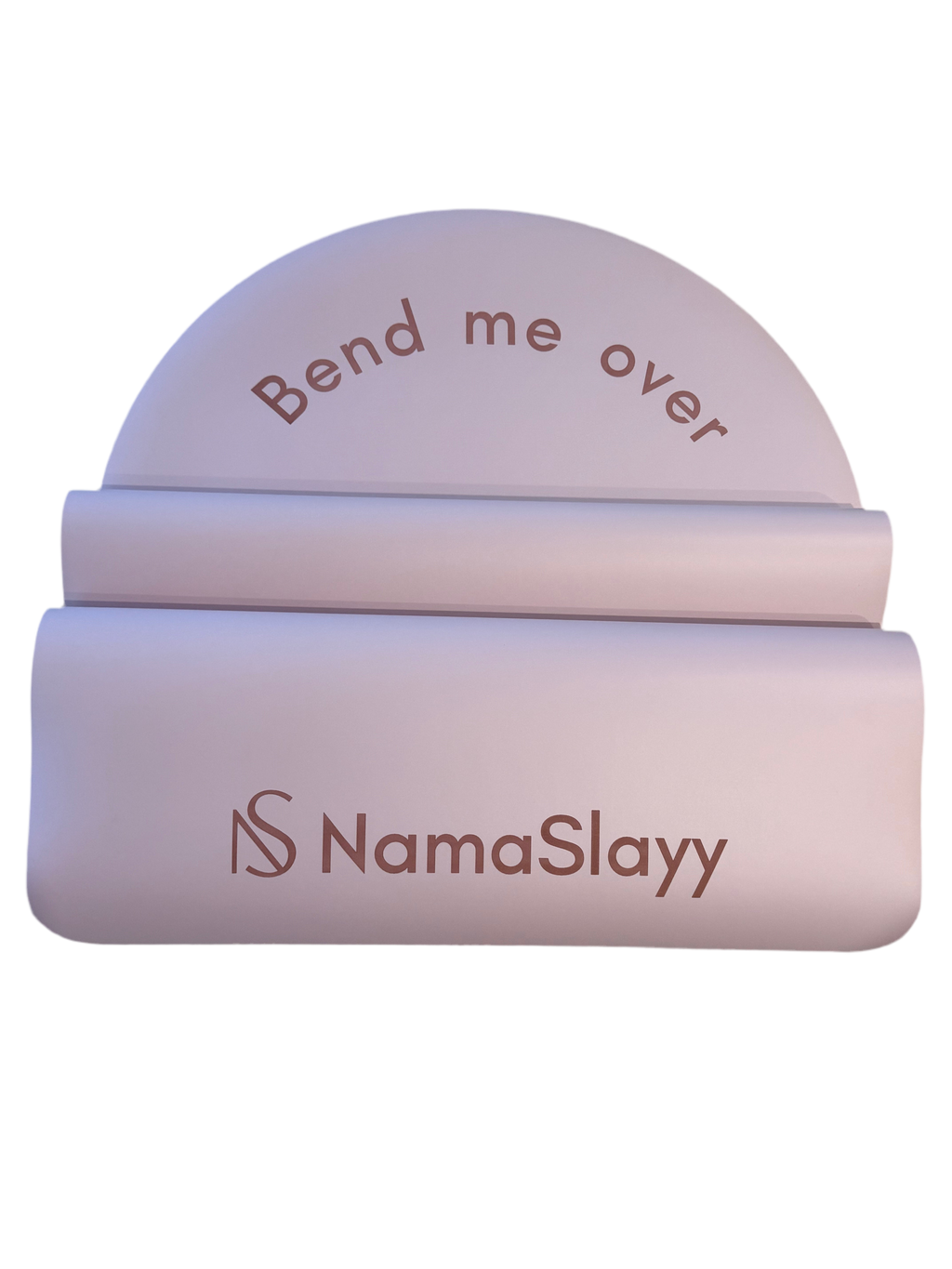 NamaSlay Yoga Mat "Bend Me Over"