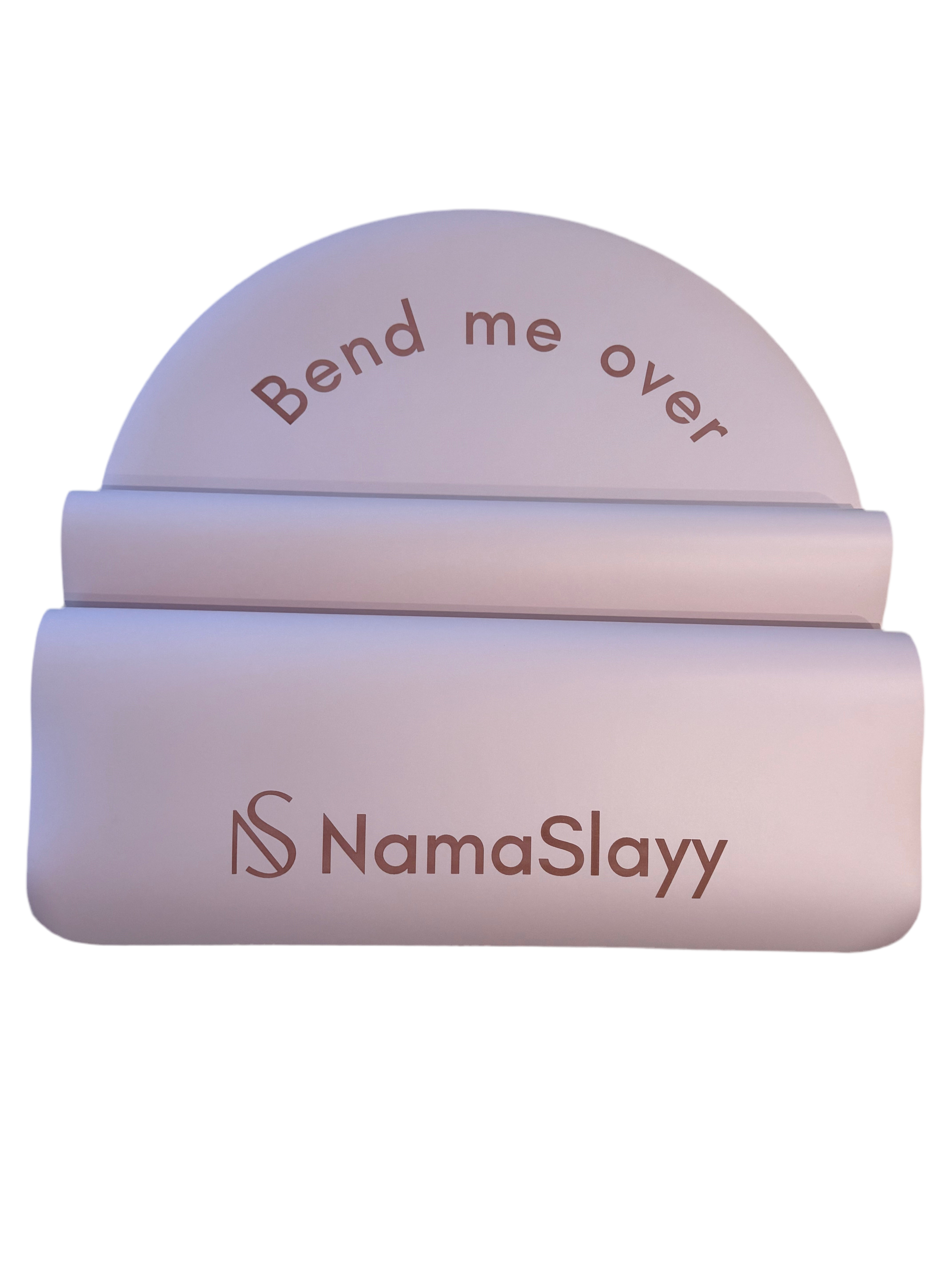 NamaSlay Yoga Mat "Bend Me Over"