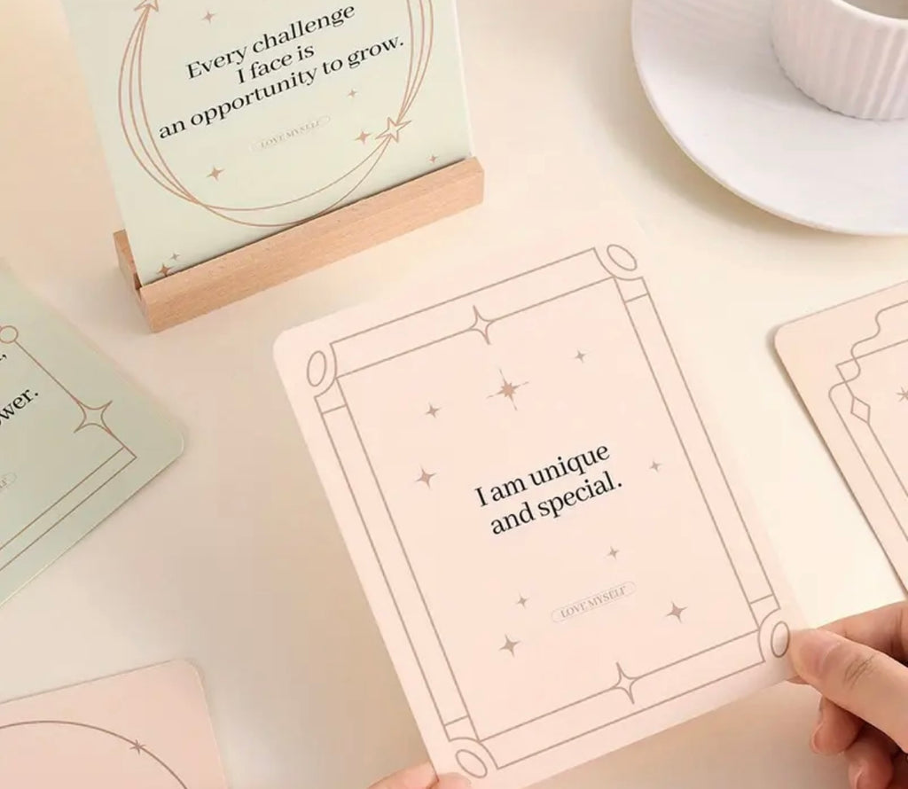 Daily Affirmation Cards