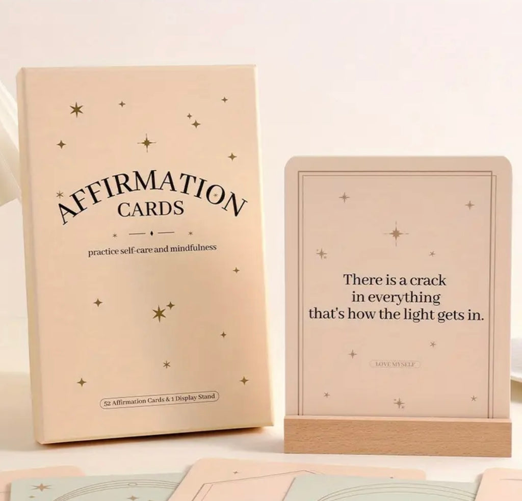 Daily Affirmation Cards