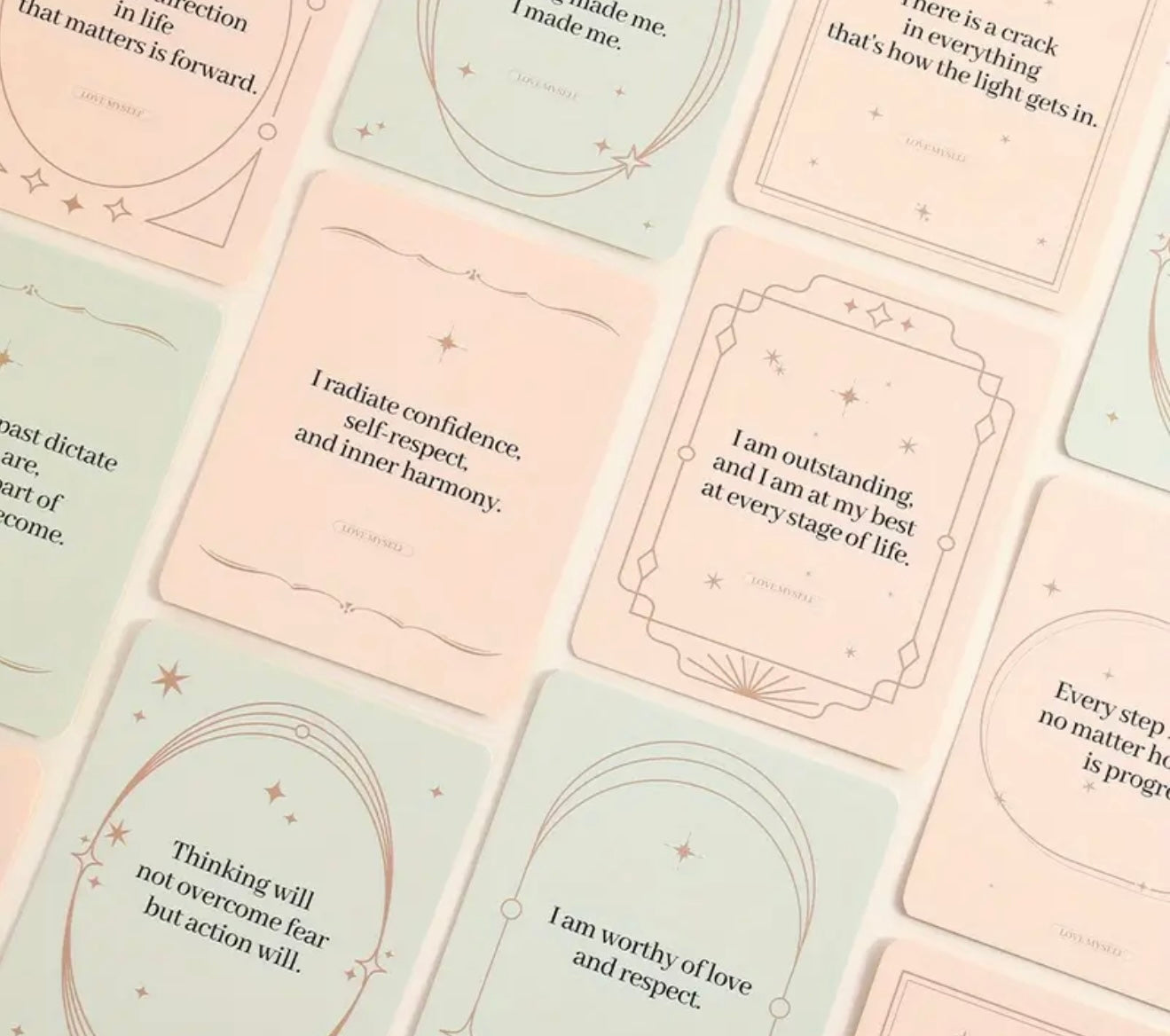 Daily Affirmation Cards