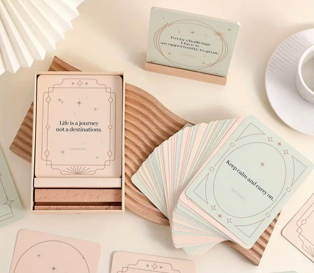 Daily Affirmation Cards
