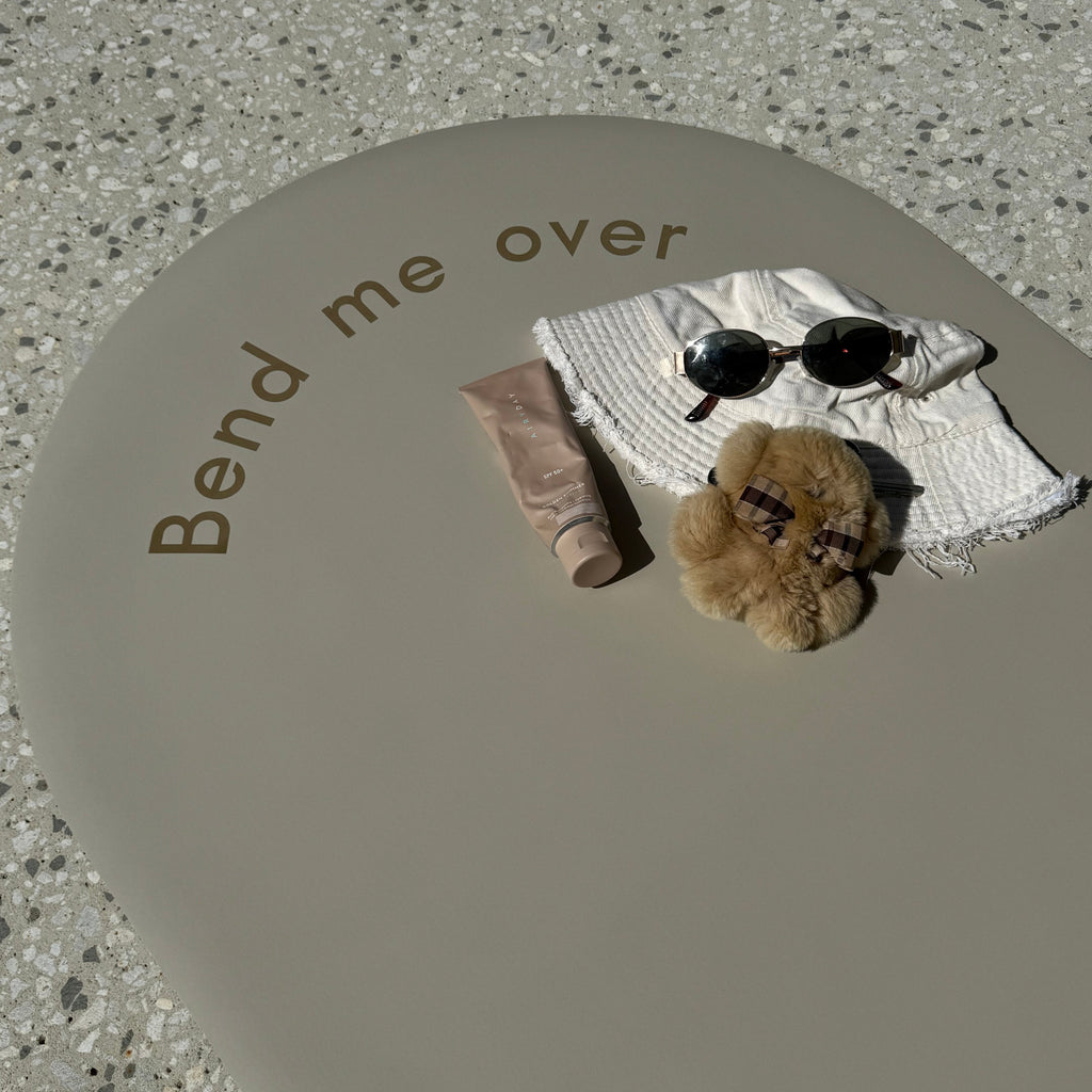 NamaSlay Yoga Mat "Bend Me Over"