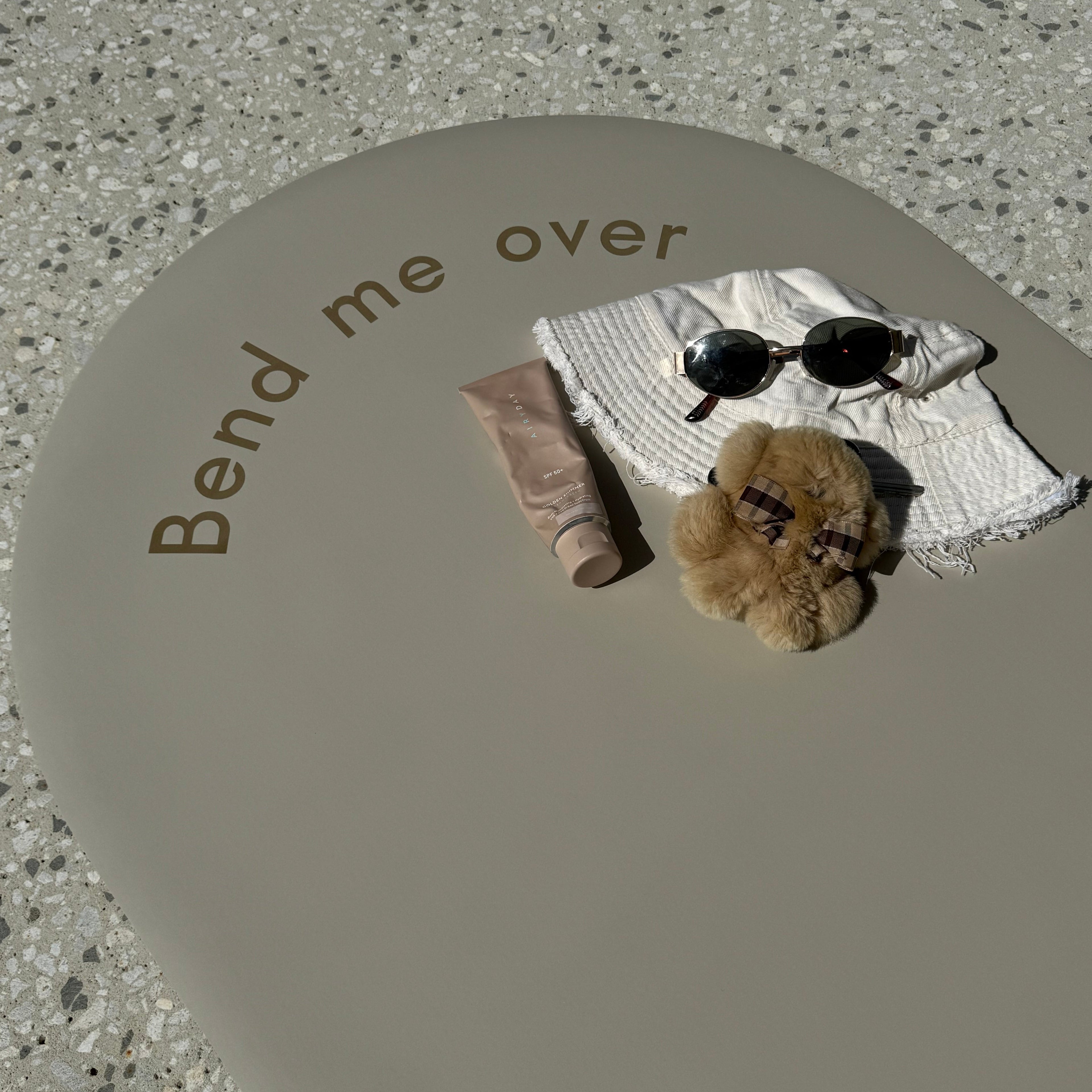 NamaSlay Yoga Mat "Bend Me Over"